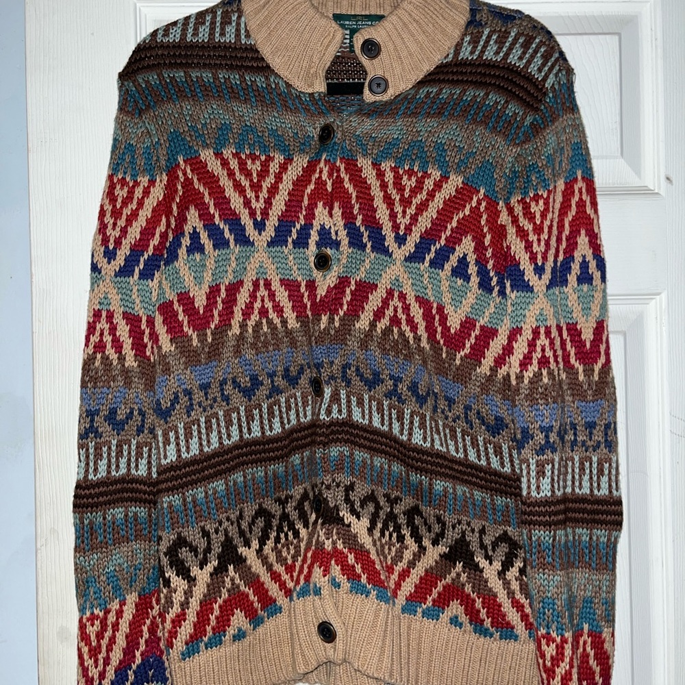 Ralph Lauren button up cardigan